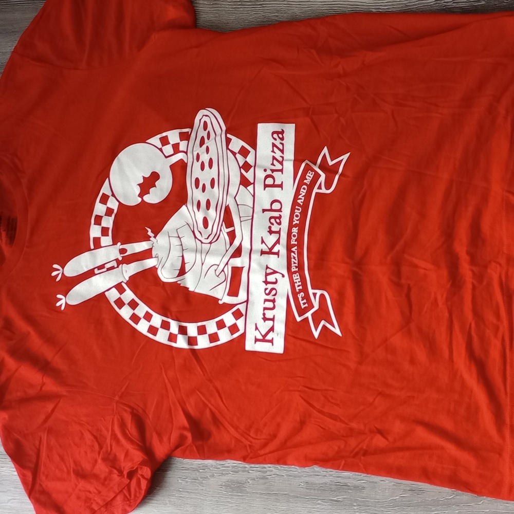 Nickelodeon SpongeBob SquarePants 'Krusty Krab Pizza' T-shirt
